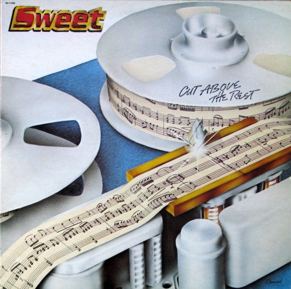 SWEET - CUT ABOVE THE REST   - ORIGINAL 1979 PRESSING - Used Vinyl