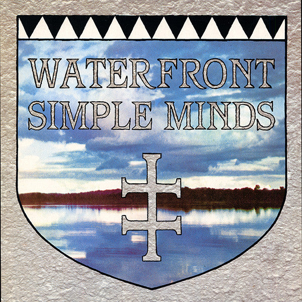 SIMPLE MINDS - WATERFRONT - 1983-  Used Vinyl