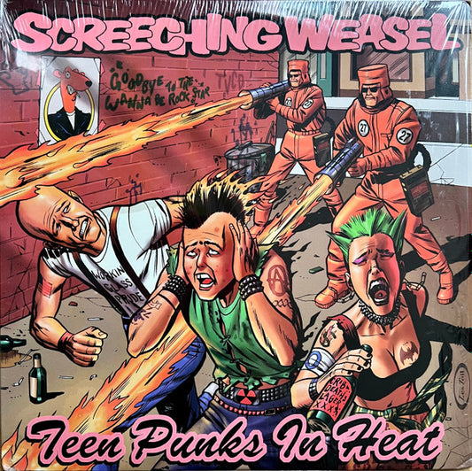 SCREECHING WEASEL - TEEN PUNKS IN HEAT - 2000 -
