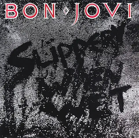 BON JOVI - SLIPPERY WHEN WET - USED CD