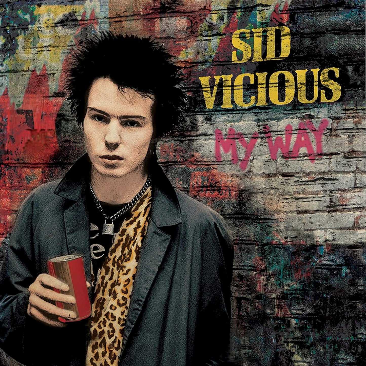 SID VICIOUS - MY WAY - LIMITED EDITION GOLD VINYL- NEW