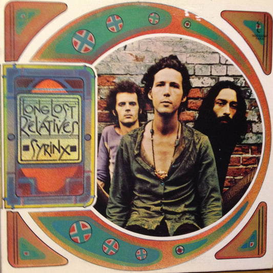 SYRINX - LONG LOST RELATIVES   -ORIGINAL  1971 PRESSING-  Used Vinyl