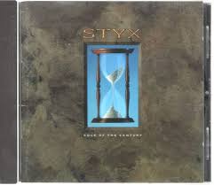 STYX - EDGE OF THE CENTURY - Used CD