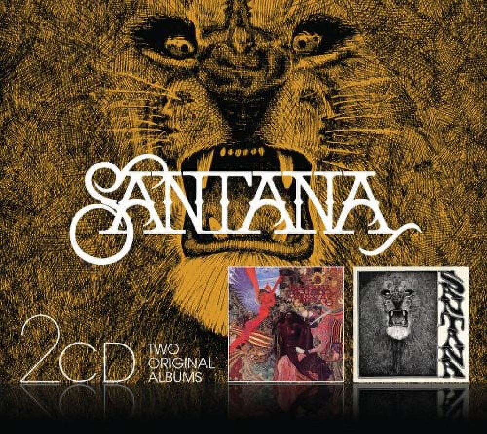 SANTANA - SANTANA & ABRAXAS - 2 CD - USED CD *(NM)