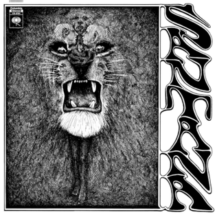 SANTANA- SELF TITLED- USED CD