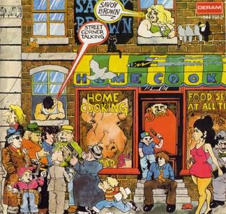 SAVOY BROWN- STREET CORNER TALKING- USED CD