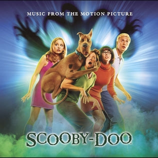 SCOOBY-DOO- MUSIC FROM THE MOTION PICTURE- USED CD