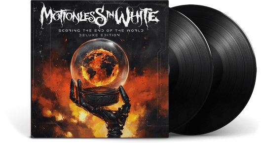 MOTIONLESS IN WHITE- 2LP SCORING THE END OF THE WORLD DELUXE EDITION