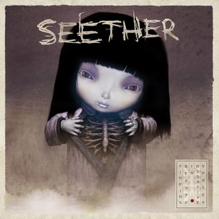 SEETHER - FINDING BEAUTY IN NEGATIVE PLACES - Used CD