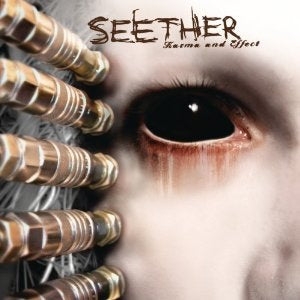 SEETHER - KARMA AND EFFECT - USED CD METAL