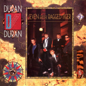 DURAN DURAN - SEVEN AND THE RAGGED TIGER - USED VINYL