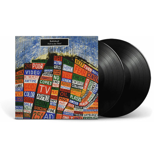 RADIOHEAD - HAIL TO THE THIEF - 2LP- NEW VINYL