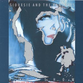 SIOUXSIE AND THE BANSHEES- PEEPSHOW- USED CD