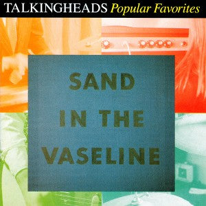TALKING HEADS - SAND IN THE VASELINE - 2CD USED CD