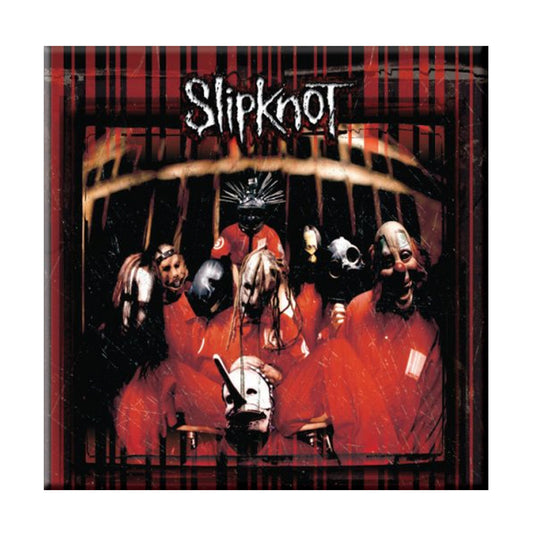 SLIPKNOT - SLIPKNOT - SQUARE MAGNET