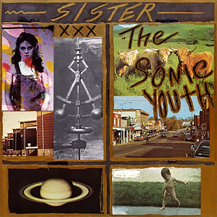 SONIC YOUTH- SISTER- USED CD