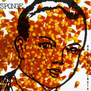 SPONGE- ROTTING PINATA- USED CD