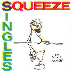 SQUEEZE - SINGLES - Used CD