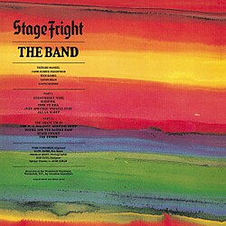 THE BAND - STAGE FRIGHT (2021 180g REISSUE) (50th ANN.) USED VINYL *MINT*