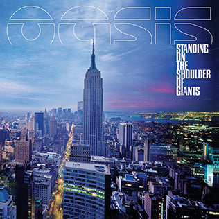 OASIS- STANDING ON THE SHOULDER OF GIANTS- USED CD