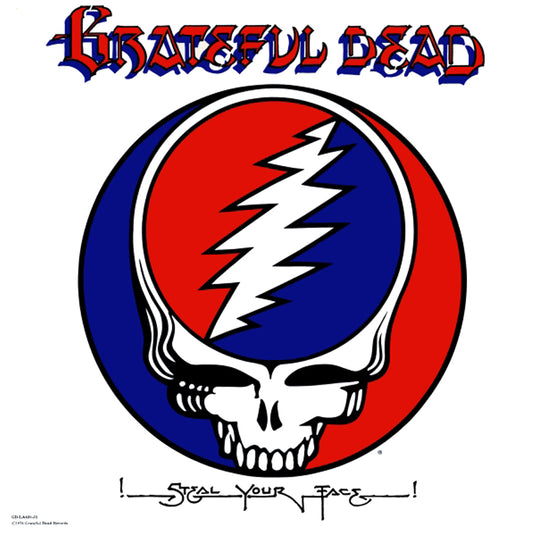 GRATEFUL DEAD - I STEAL YOUR FACE VOL. 1&2 - 1989 - 2CD SET USED CD