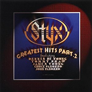 STYX - GREATEST HITS PART 2 - Used CD