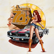 SUCKING THE 70'S- BACK IN THE SADDLE AGAIN- USED CD