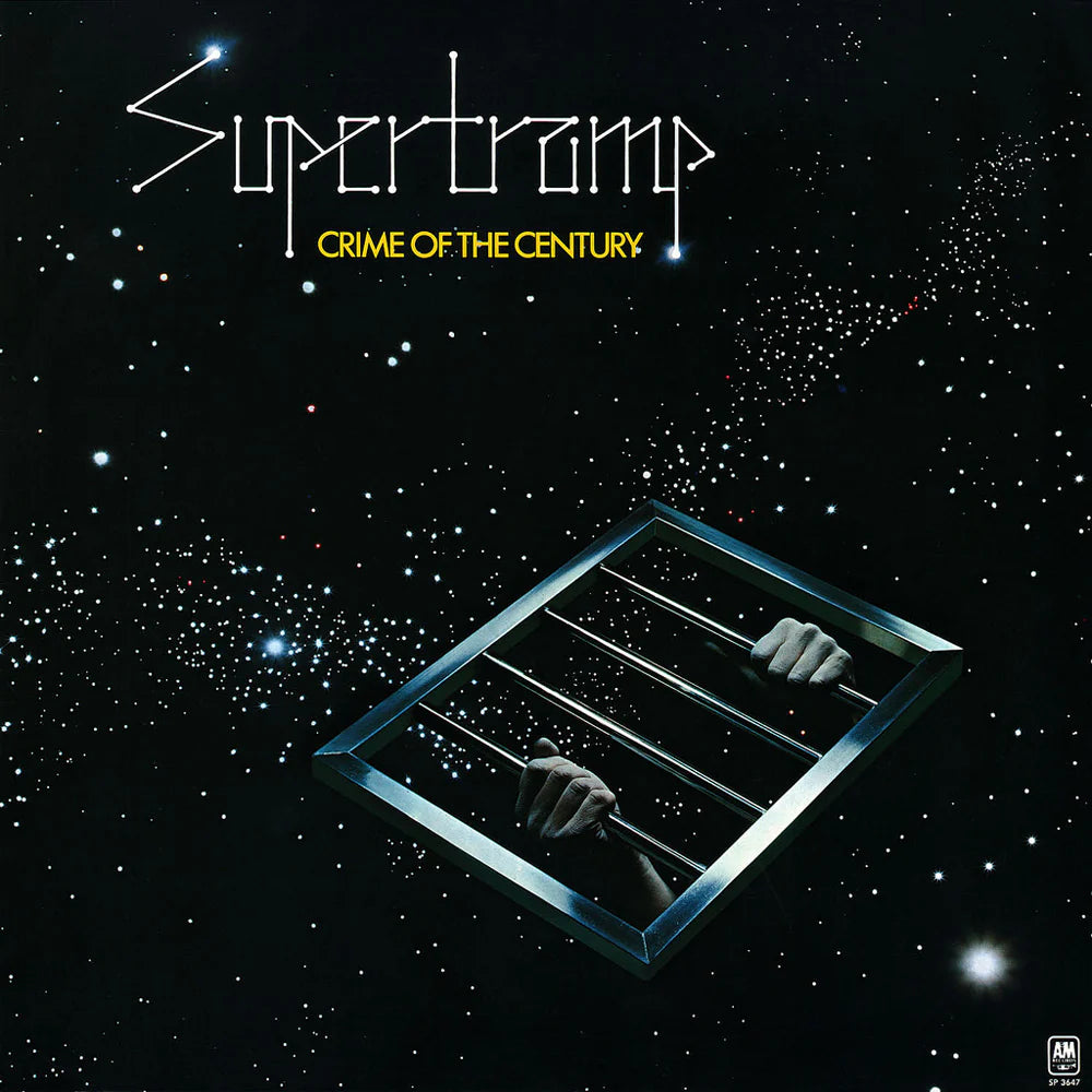 SUPERTRAMP - CRIME OF THE CENTURY (40TH ANN.)   - New Vinyl