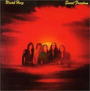 URIAH HEEP - SWEET FREEDOM - NM* 1973 ORIGINAL PRESSING - Used Vinyl