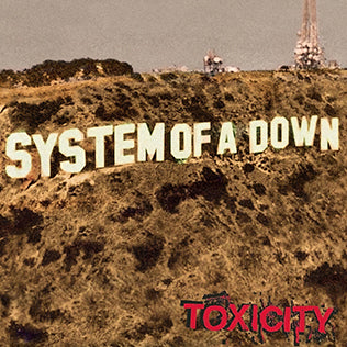 SYSTEM OF A DOWN- TOXICITY- USED CD