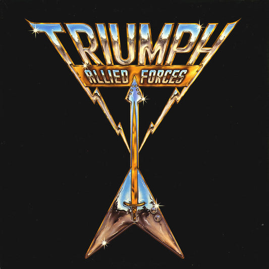 TRIUMPH - ALLIED FORCES - Used Vinyl