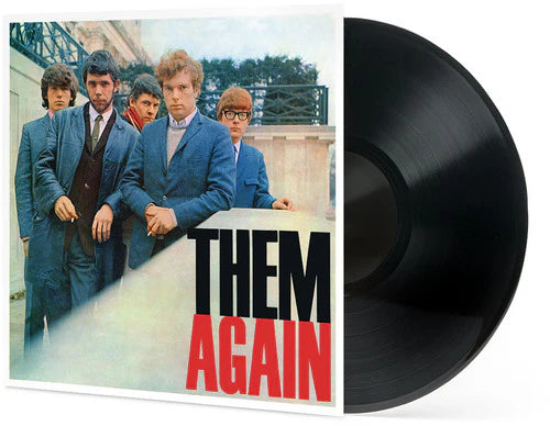 THEM AGAIN - SELF TITLED - NEW VINYL