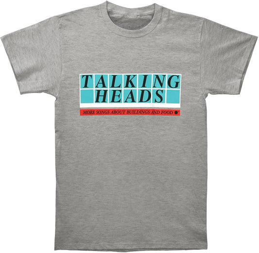 TALKING HEADS - MORE SONGS ABOUT BUILDINGS AND FOOD - TSHIRT