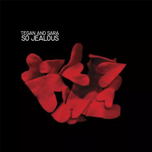 TEGAN & SARA RSD 4/22 - SO JEALOUS (TRANSLUCENT RED VINYL)