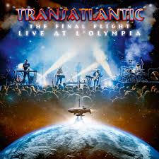 TRANSATLANTIC - THE FINAL FRONTIER: LIVE AT L'OLYMPIA (4LP)
