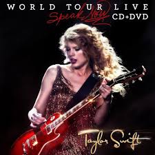 SWIFT, TAYLOR - WORLD TOUR LIVE - CD & DVD - Used CD