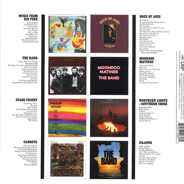 THE BAND - THE CAPITAL ALBUMS 1968-1977 - 9 LP 2015 180 GRAM *MINT CONDITION - VINYL BOXSET