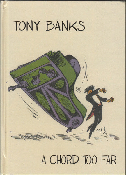 TONY BANKS - A CHORD TOO FAR - CD/DVD BOOK BOXSET