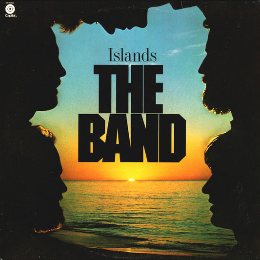 THE BAND - ISLANDS - 1977 ORIGINAL PRESSING - USED VINYL