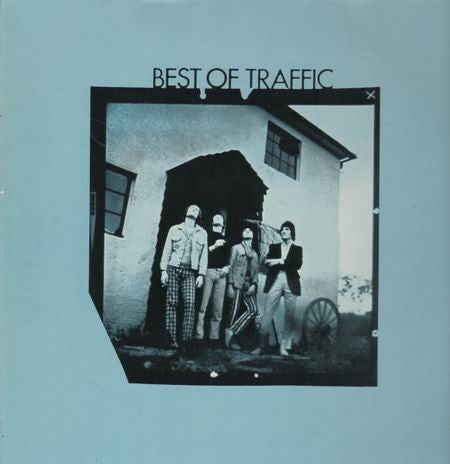 TRAFFIC - BEST OF TRAFFIC - 1969 - USED VINYL