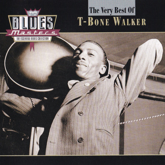 T BONE WALKER - BLUES MASTERS - THE VERY BEST OF T BONE - RARE - (NM*) - USED CD