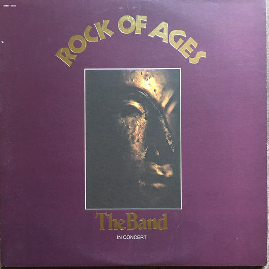 BAND, THE - ROCK OF AGES (IN CONCERT) 2LP (1972)   - Used Vinyl