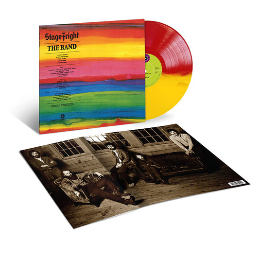 THE BAND - STAGE FRIGHT 50TH ANNIV COLOR VINYL