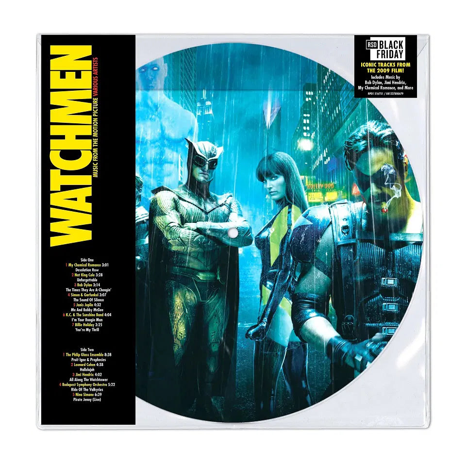 TYLER BATES - WATCHMEN OST - RSD 2025 BLACK FRIDAY EDITION PICTURE DISC - NEW VINYL