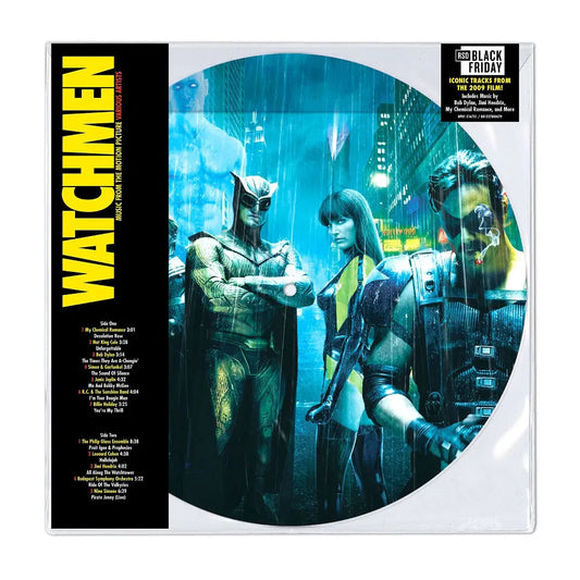 TYLER BATES - WATCHMEN OST - RSD 2025 BLACK FRIDAY EDITION PICTURE DISC - NEW VINYL