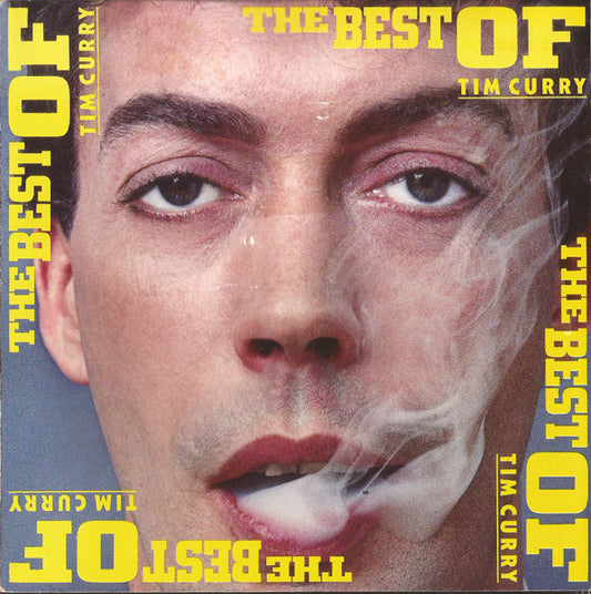TIM CURRY - THE BEST OF - 1989 - USED CD