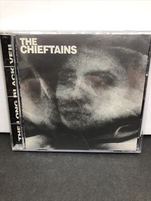 THE CHIEFTAINS- THE LONG BLACK VEIL - USED CD