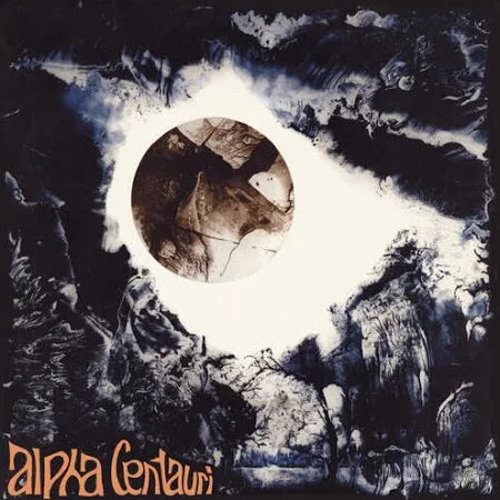 TANGERINE DREAM - ALPHA CENTAURI - 1976 ORIGINAL PRESSING (*NM) - USED VINYL