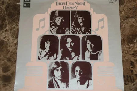 THREE DOG NIGHT - HARMONY - USED VINYL