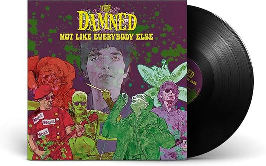 THE DAMNED - NOT LIKE EVERYBODY ELSE - NEW VINYL